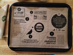 Cheeky games at Hank Cuisine Végétale in Lyon