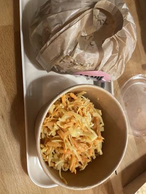 Coleslaw   at Hank Cuisine Végétale in Lyon