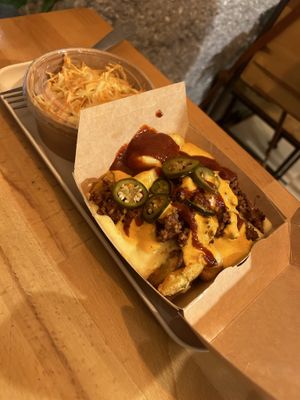   at Hank Cuisine Végétale in Lyon