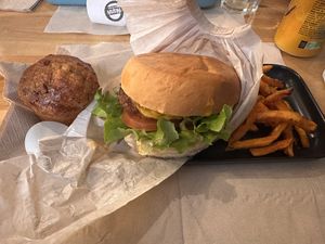   at Hank Cuisine Végétale in Lyon