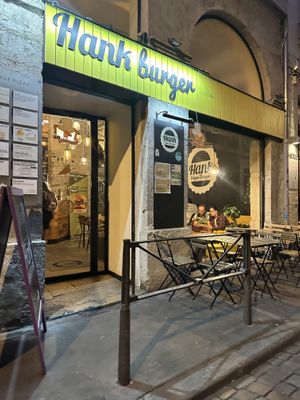   at Hank Cuisine Végétale in Lyon