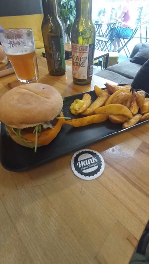  at Hank Cuisine Végétale in Lyon