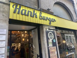   at Hank Cuisine Végétale in Lyon