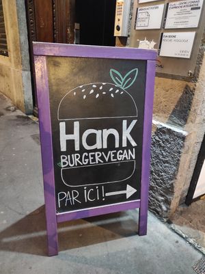 Logo at Hank Cuisine Végétale in Lyon