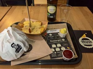 Tourist menu at Hank Cuisine Végétale in Lyon