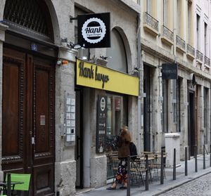Entrance  at Hank Cuisine Végétale in Lyon