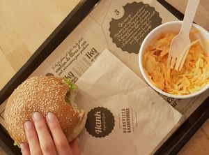 Le touriste et Coleslaw at Hank Cuisine Végétale in Lyon