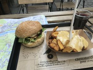 Delicious! at Hank Cuisine Végétale in Lyon