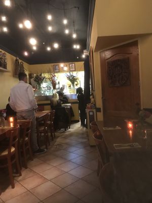 Restaurant at Tujuh Maret in Amsterdam