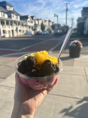   at Bungalow Bowls in Ocean City