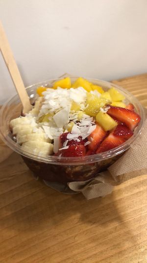 Açaí bowl  at Bungalow Bowls in Ocean City