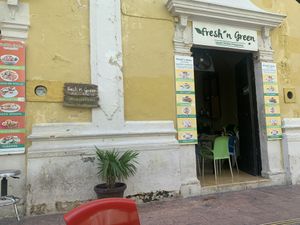 Front  at Fresh'n Green in Campeche