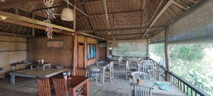 Room - other side at Vegan Soul Kitchen in Penida Island
