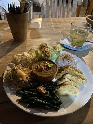   at Vegan Soul Kitchen in Penida Island