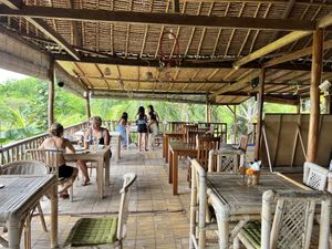 Bambú place  at Vegan Soul Kitchen in Penida Island