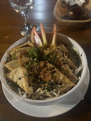   at Vegan Soul Kitchen in Penida Island