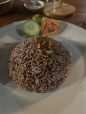   at Vegan Soul Kitchen in Penida Island