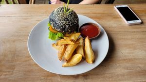  at Vegan Soul Kitchen in Penida Island