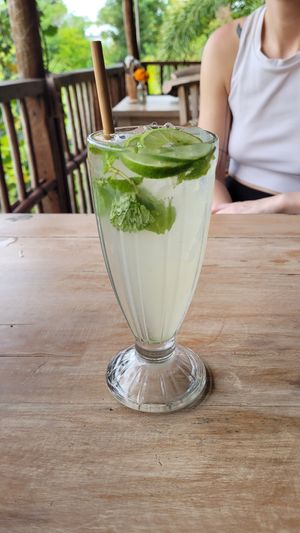  at Vegan Soul Kitchen in Penida Island