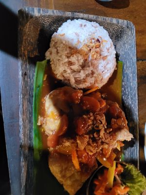 Fried Tofu - no recommandation at Vegan Soul Kitchen in Penida Island