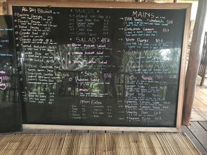   at Vegan Soul Kitchen in Penida Island