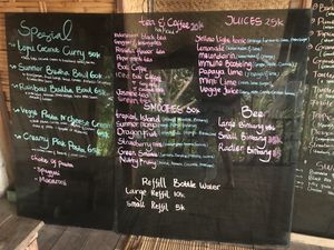   at Vegan Soul Kitchen in Penida Island