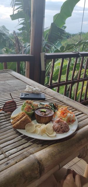  at Vegan Soul Kitchen in Penida Island