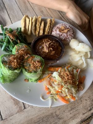   at Vegan Soul Kitchen in Penida Island