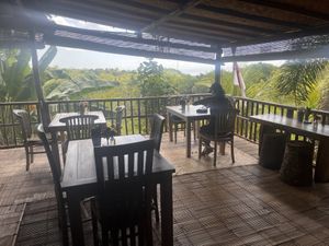 Chill  at Vegan Soul Kitchen in Penida Island