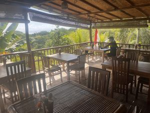 Very peaceful  at Vegan Soul Kitchen in Penida Island