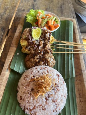   at Vegan Soul Kitchen in Penida Island