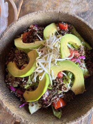   at Vegan Soul Kitchen in Penida Island