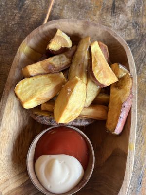   at Vegan Soul Kitchen in Penida Island