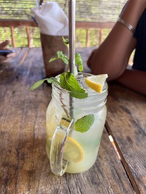   at Vegan Soul Kitchen in Penida Island