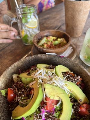   at Vegan Soul Kitchen in Penida Island