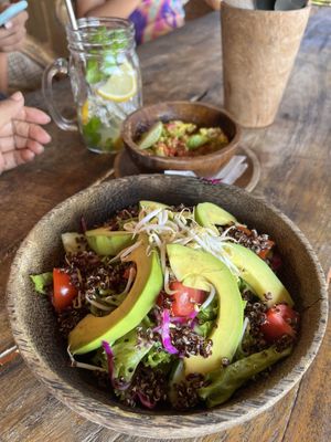   at Vegan Soul Kitchen in Penida Island