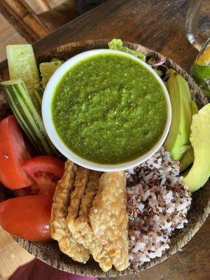   at Vegan Soul Kitchen in Penida Island