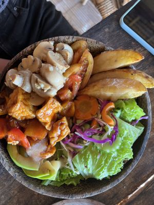   at Vegan Soul Kitchen in Penida Island