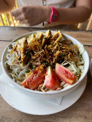   at Vegan Soul Kitchen in Penida Island