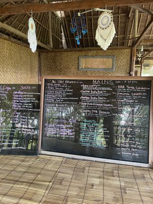 Menu  at Vegan Soul Kitchen in Penida Island
