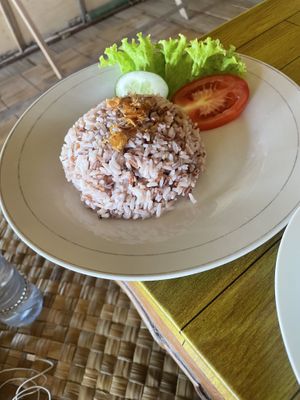   at Vegan Soul Kitchen in Penida Island