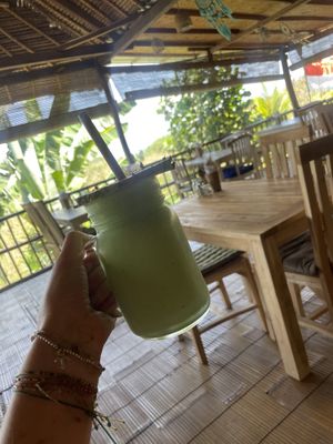   at Vegan Soul Kitchen in Penida Island