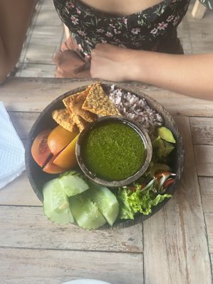 Buddha Bowl  at Vegan Soul Kitchen in Penida Island