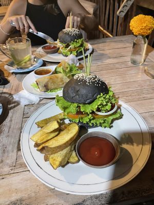   at Vegan Soul Kitchen in Penida Island