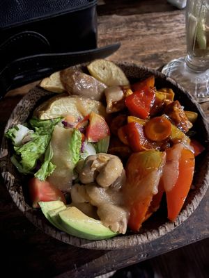   at Vegan Soul Kitchen in Penida Island