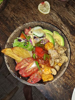  at Vegan Soul Kitchen in Penida Island