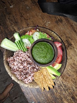  at Vegan Soul Kitchen in Penida Island