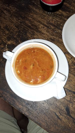  at Vegan Soul Kitchen in Penida Island