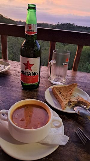  at Vegan Soul Kitchen in Penida Island