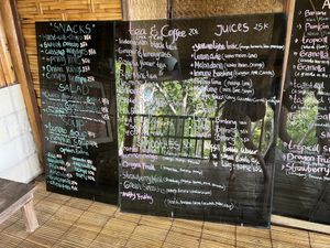   at Vegan Soul Kitchen in Penida Island